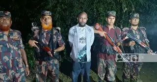 ফেনী সীমান্তে অনুপ্রবেশের সময় নাইজেরিয়ান নাগরিক আটক